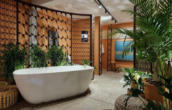 banheira freestanding no seu hotel ou pousada