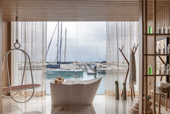 Investir em uma banheira freestanding