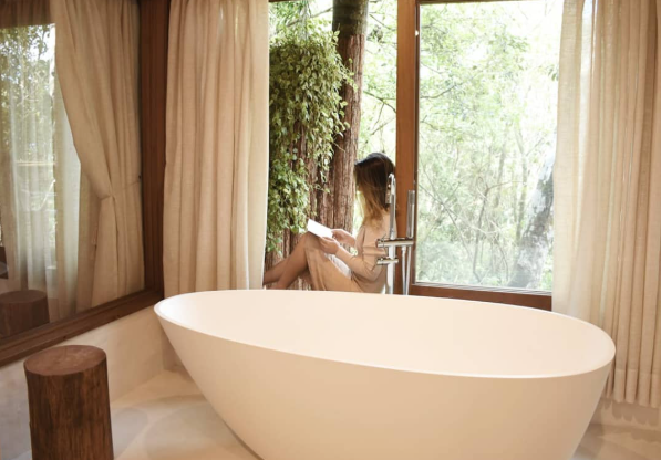 Benefícios de uma Banheira Freestanding em Pedra