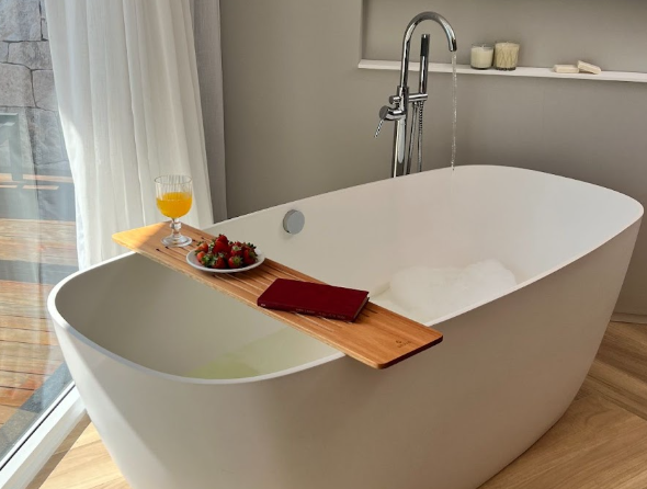 Valorização de imóveis banheira de imersão