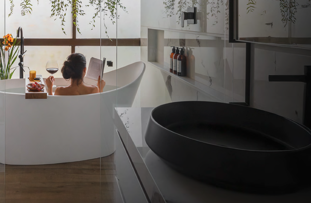 banheira de imersão Sabbia
