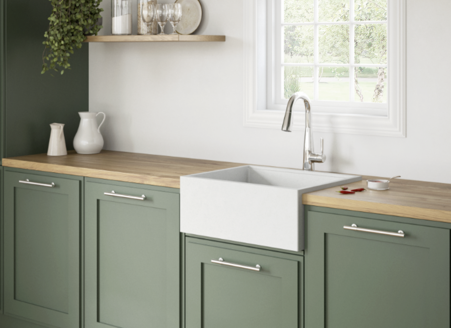 cuba de cozinha de alto padrão